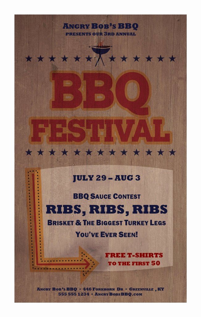 20 Free Barbeque Flyer Templates Demplates