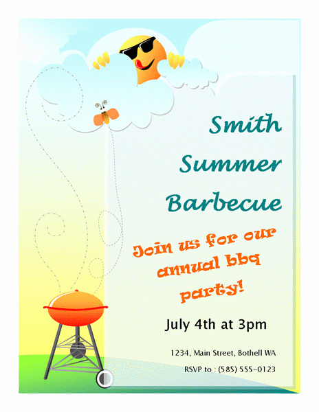 20 Free Barbeque Flyer Templates Demplates