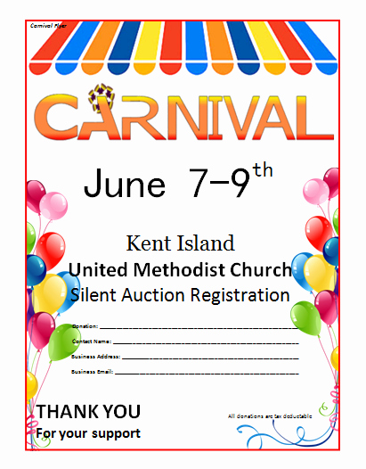 20 Free Carnival Flyer Templates Demplates
