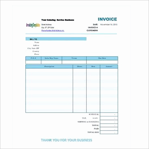 20 Free Contractor Invoice Templates Word Excel format
