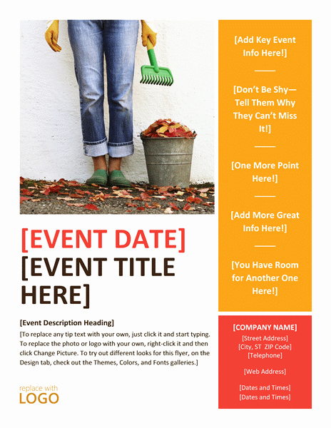 20 Free event Flyer Templates for Range events Demplates