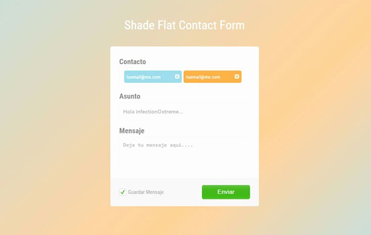 20 Free HTML Css Contact form Templates Designerslib