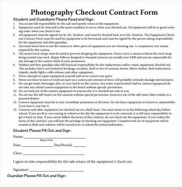 20 Graphy Contract Template