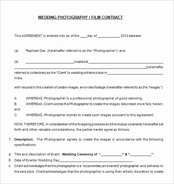 20 Graphy Contract Template