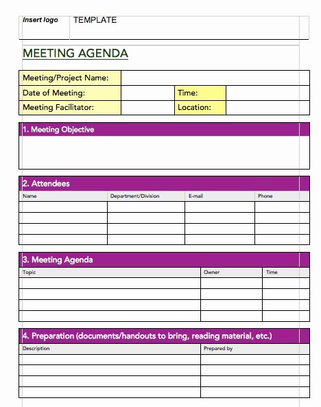 20 Handy Meeting Minutes &amp; Meeting Notes Templates