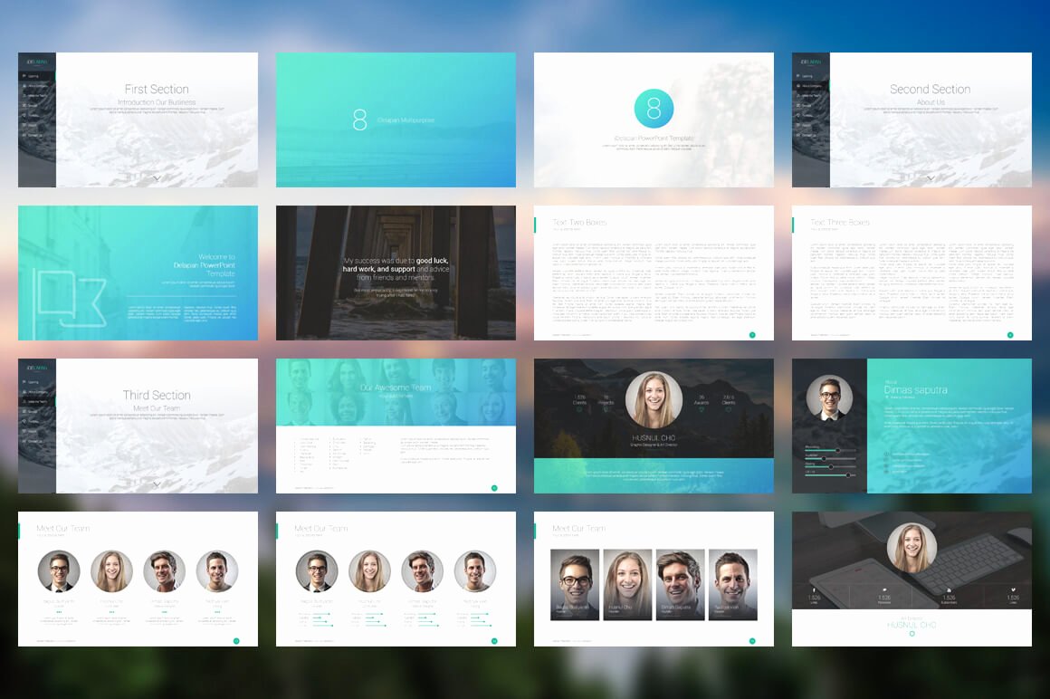 20 Outstanding Professional Powerpoint Templates