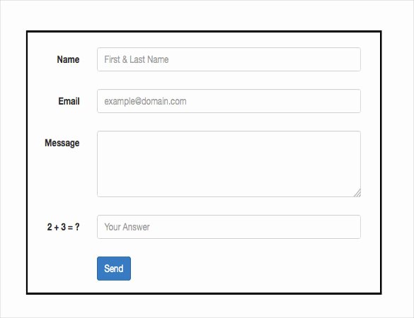 20 PHP Contact form Templates Free Website themes