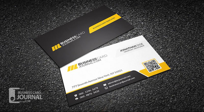 20 Professional Business Card Design Templates for Free