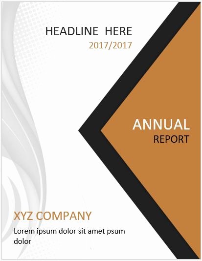 20 Report Cover Page Templates for Ms Word