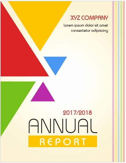 20 Report Cover Page Templates for Ms Word