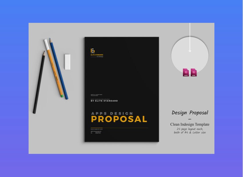 20 top Graphic Design Branding Project Proposal Templates