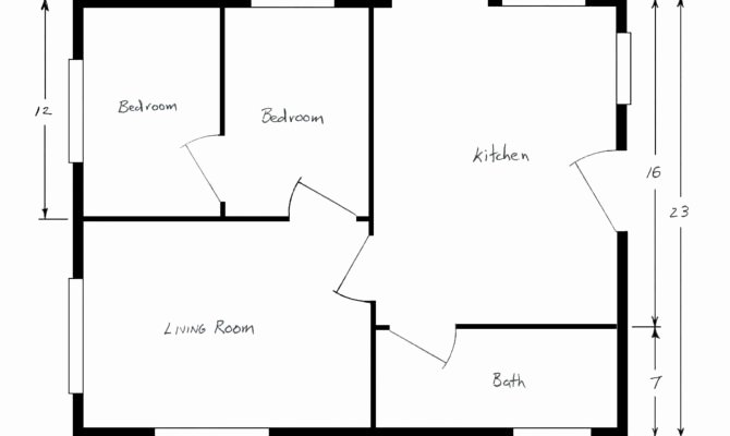 20 unique free floor plan templates