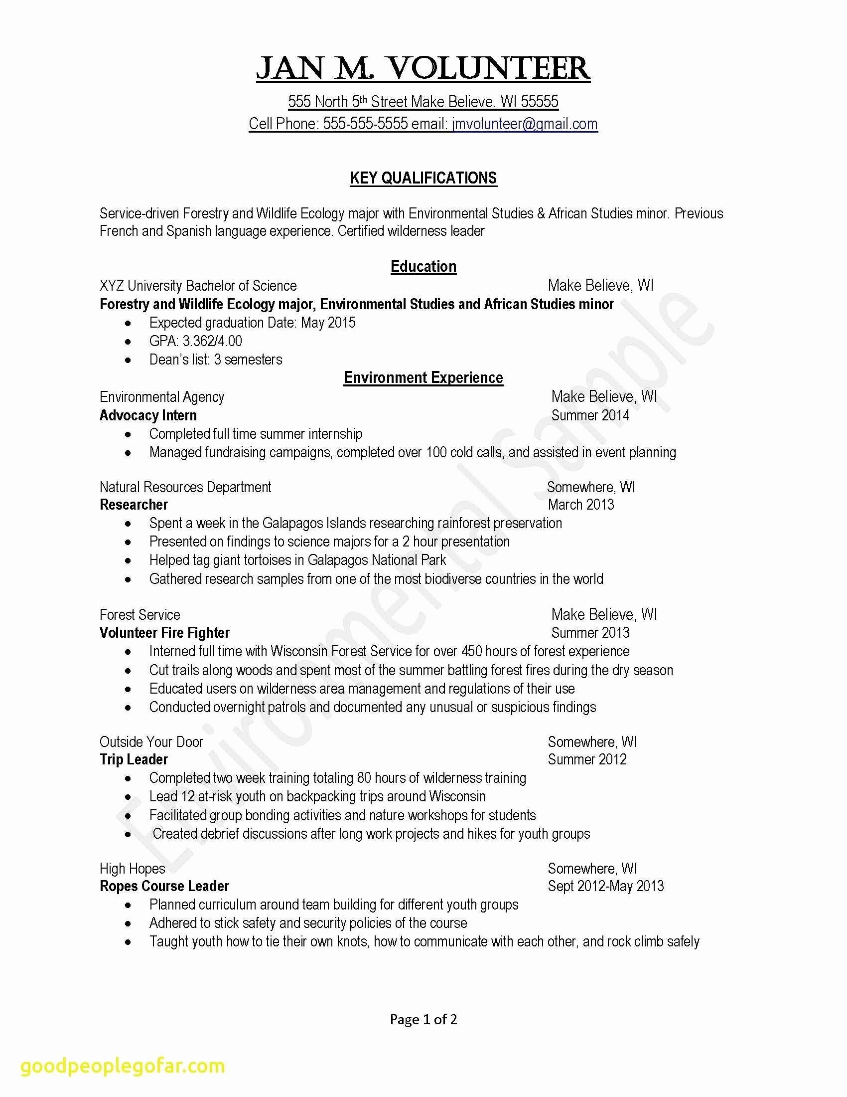 20 Unique How to Make Your First Resume
