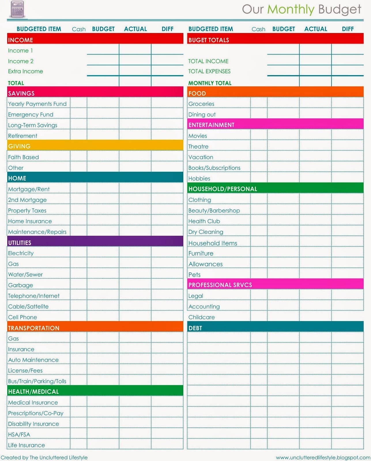 2015 Planner More Free Printables Find Lifestyle