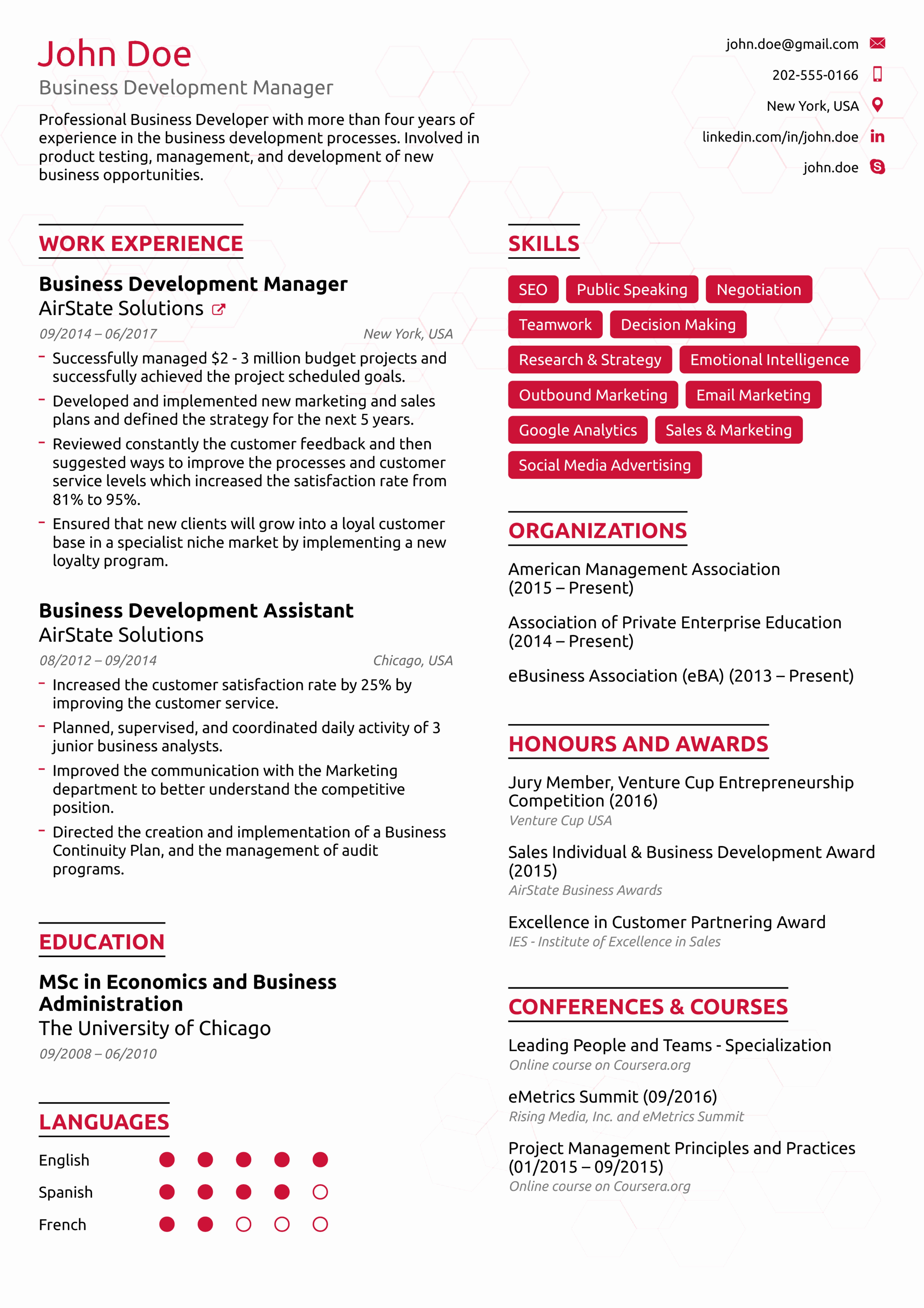 2019 Resume Examples for Your Job [ Writing Tips]