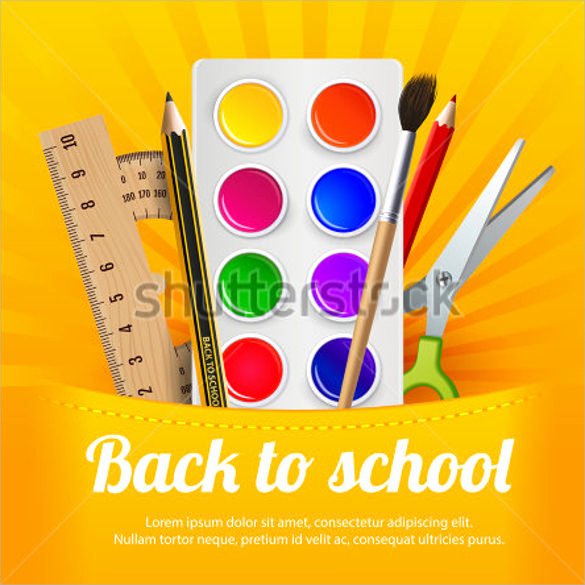 21 Back to School Flyer Templates