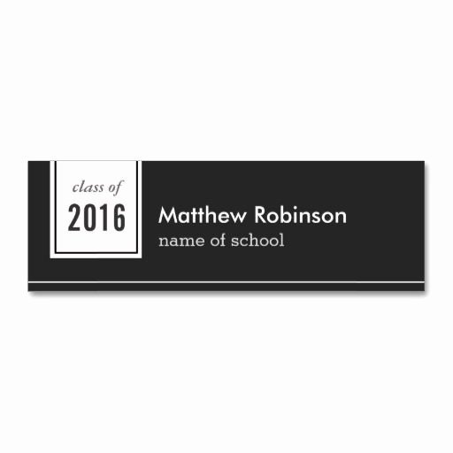 21 Best Images About Graduation Name Cards On Pinterest