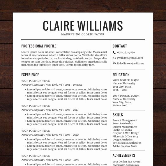 21 Best Images About Resume Design Templates Ideas ☮ On