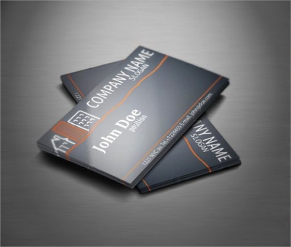 21 Construction Business Cards Free Psd Ai Eps format