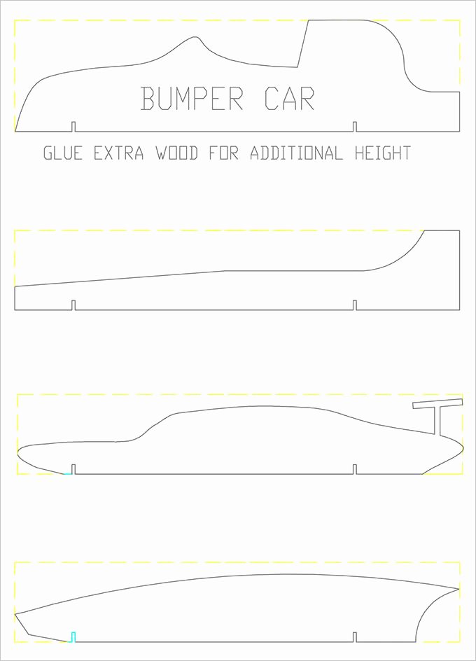21 Cool Pinewood Derby Templates – Free Sample Example