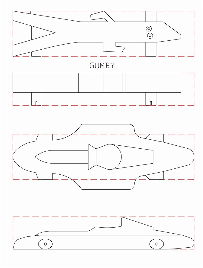 21 Cool Pinewood Derby Templates – Free Sample Example