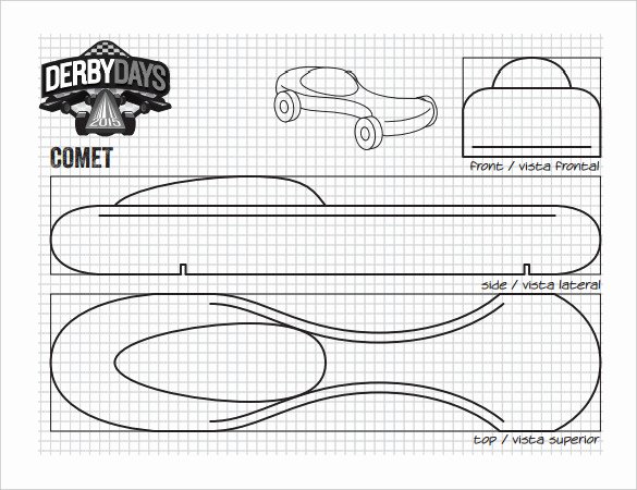 21 Cool Pinewood Derby Templates – Free Sample Example