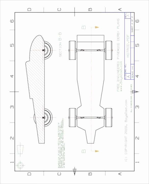 21 Cool Pinewood Derby Templates – Free Sample Example