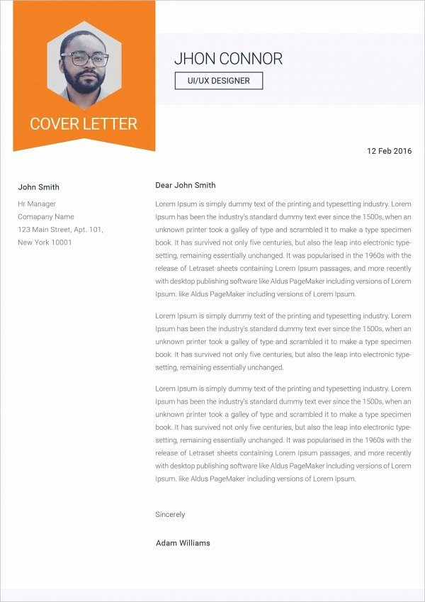 21 Cover Letter Free Sample Example format