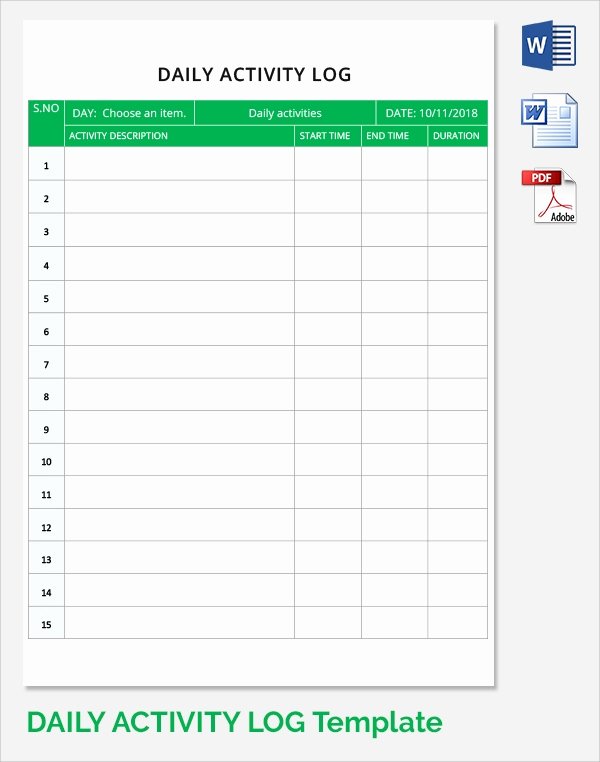 21 Daily Work Report Templates