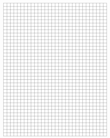 graph paper template