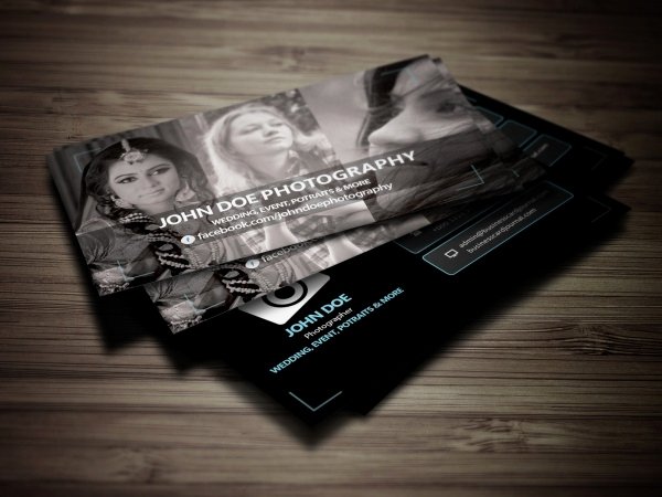 21 Graphy Business Cards Psd Vector Eps Jpg