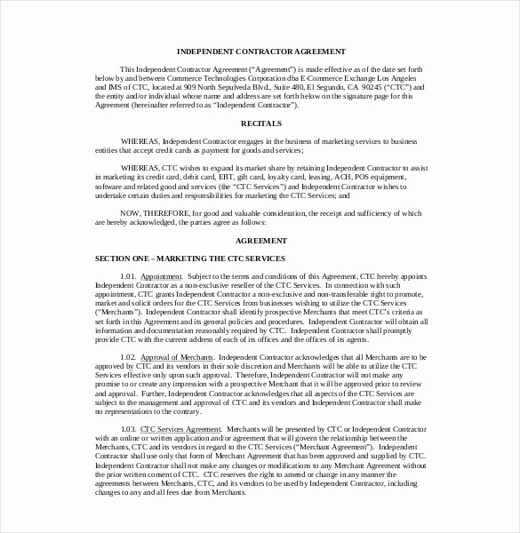 21 Mission Agreement Template Free Sample Example