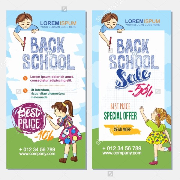 22 Back to School Flyers Free Psd Ai Eps format