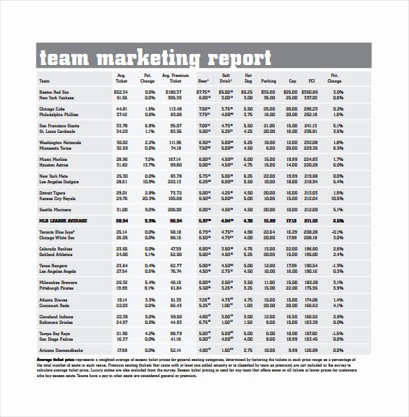 22 Marketing Report Templates Word Pdf Pages Docs