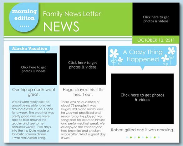 22 Microsoft Newsletter Templates – Free Word Publisher