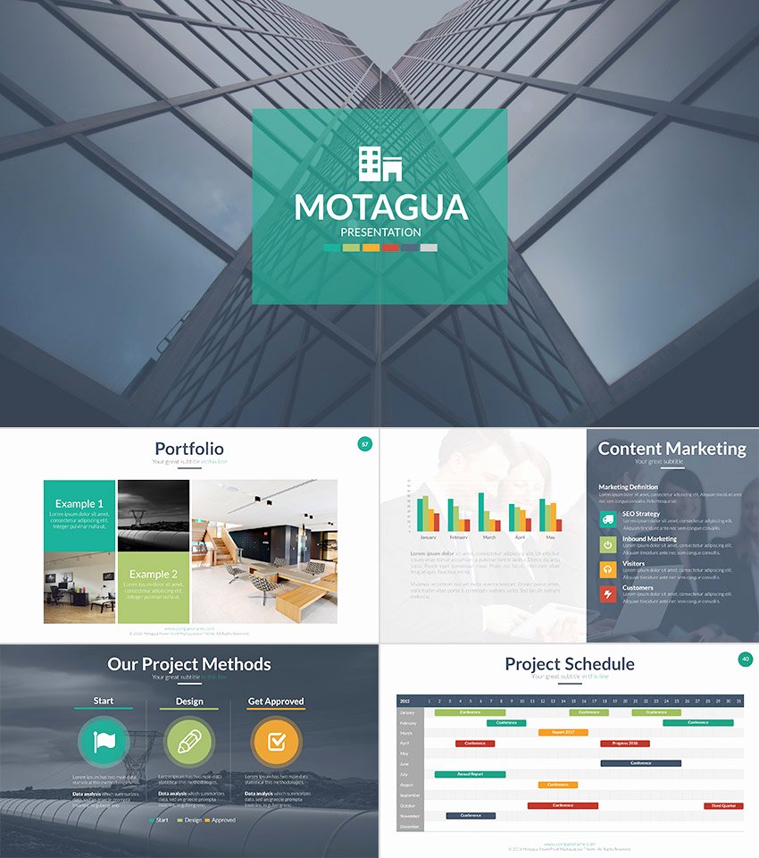 22 Professional Powerpoint Templates for Better Business