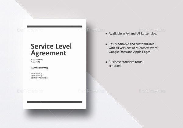 22 Service Agreement Templates Word Pdf