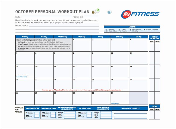 22 Workout Schedule Templates Pdf Doc