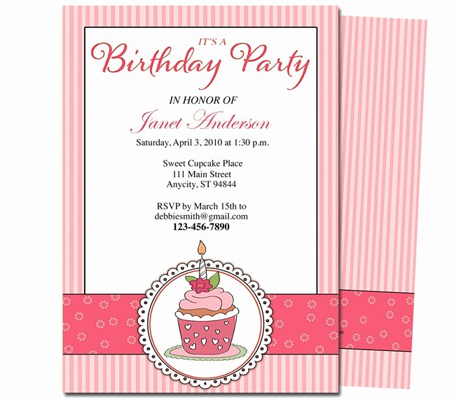 23 Best Images About Kids Birthday Party Invitation