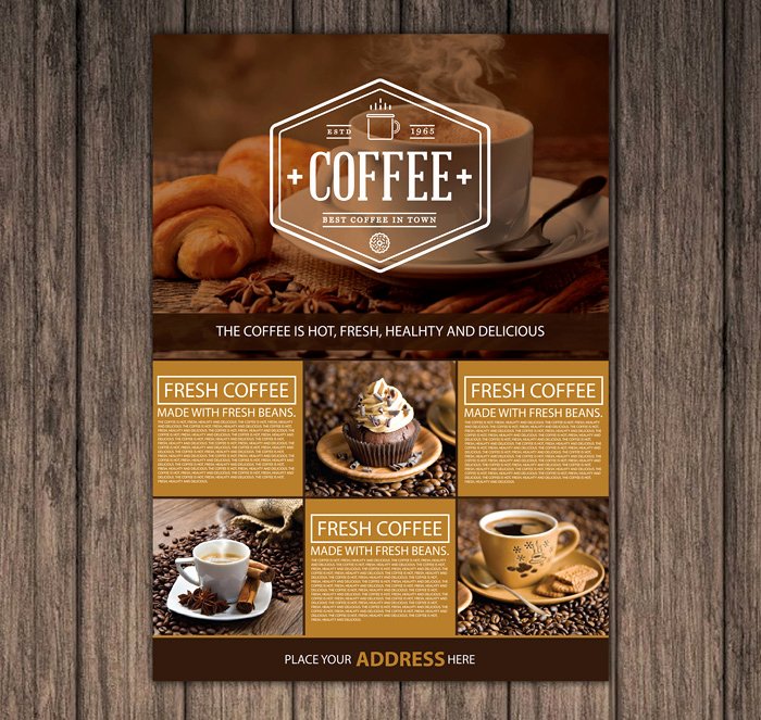 23 Coffee Shop Flyer Templates Free and Premium Designyep