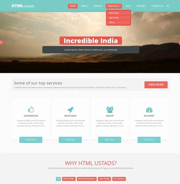 23 Free HTML5 Website themes &amp; Templates
