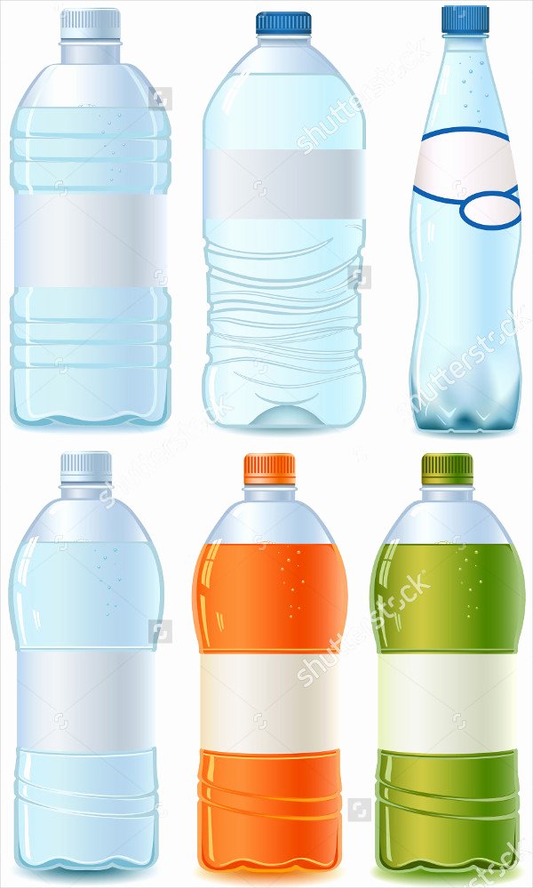 23 Water Bottle Label Templates Free &amp; Premium Download