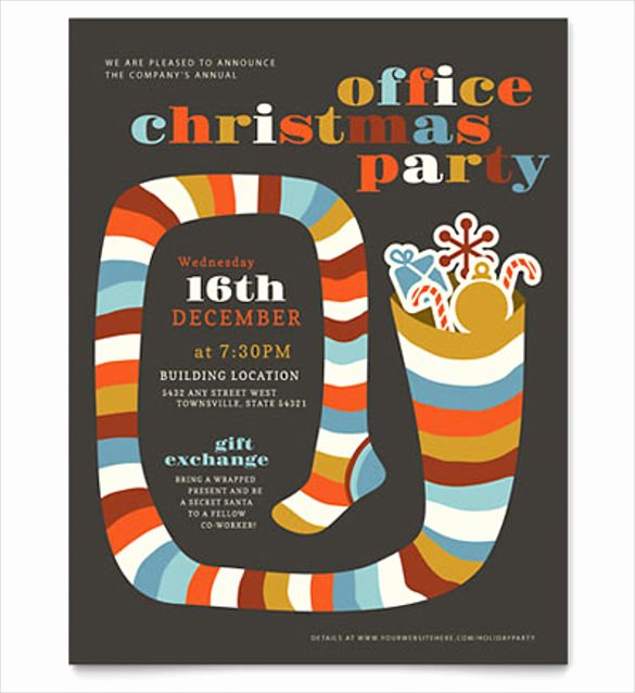 23 Word Party Flyer Templates Free Download
