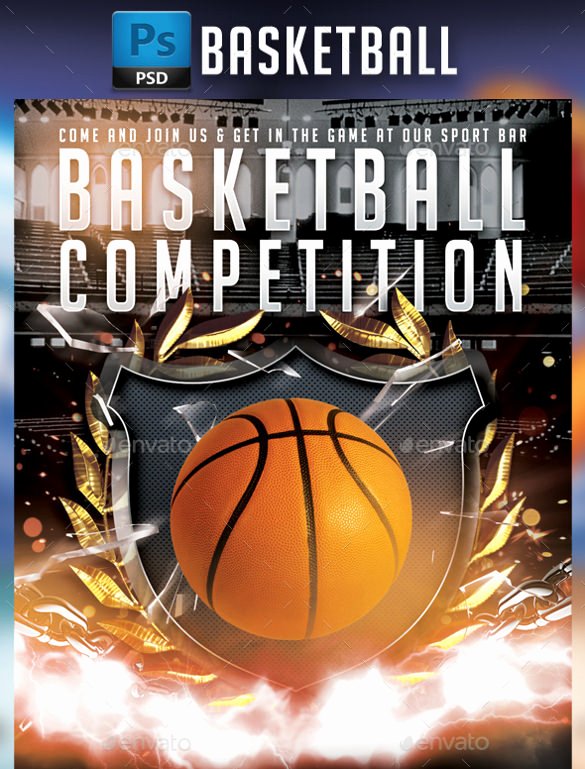 24 Basketball Flyer Templates to Download
