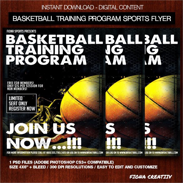 24 Basketball Flyer Templates to Download