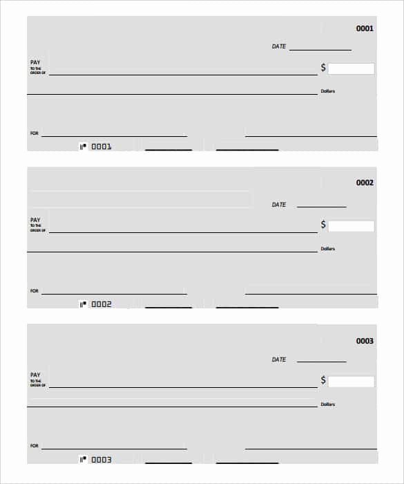 24 Blank Check Template Doc Psd Pdf &amp; Vector formats