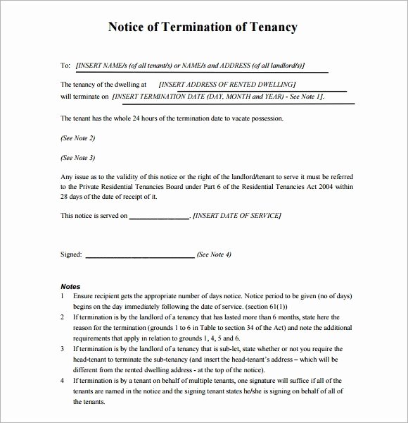 24 Free Eviction Notice Templates Excel Pdf formats