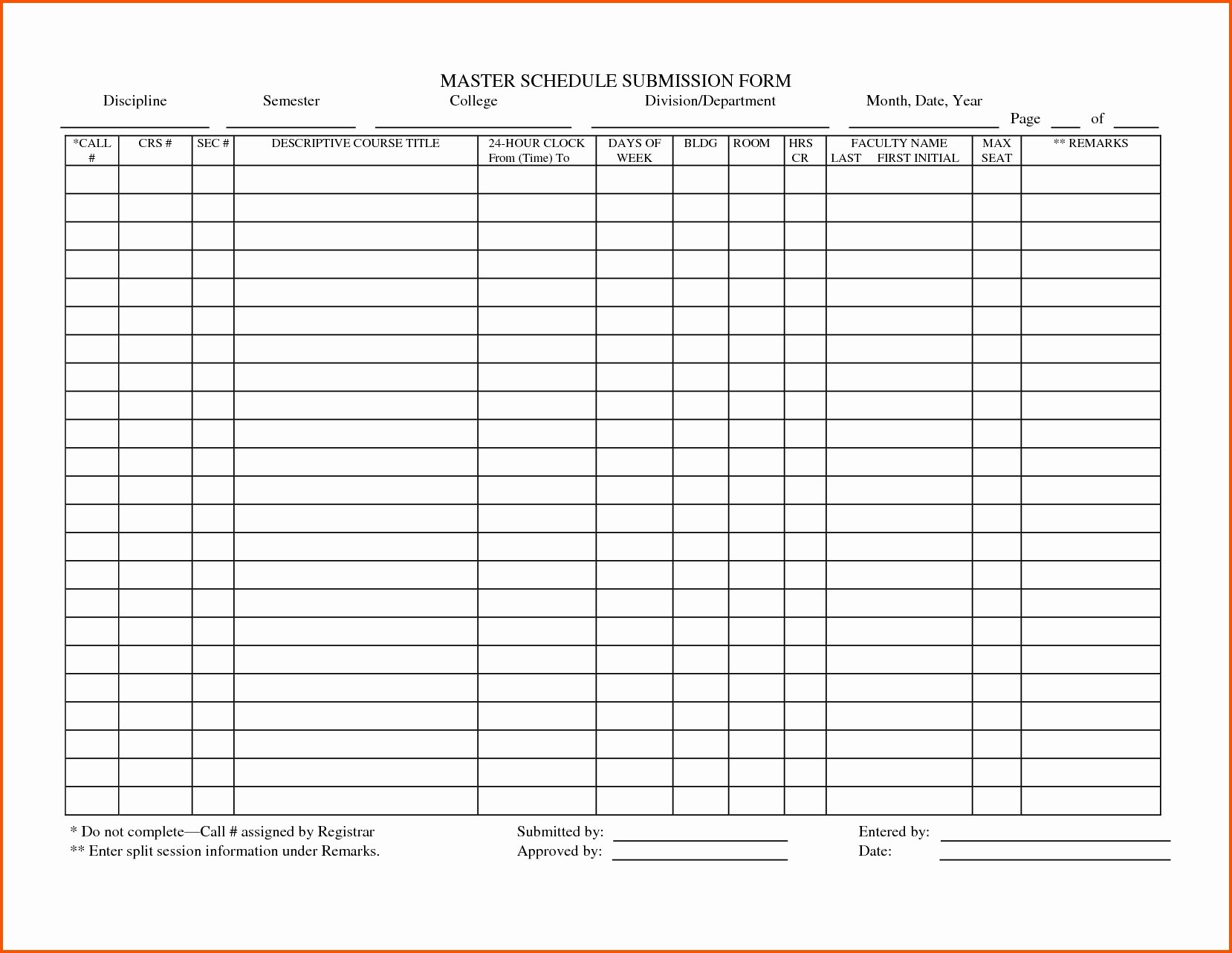 24 hour timeline template