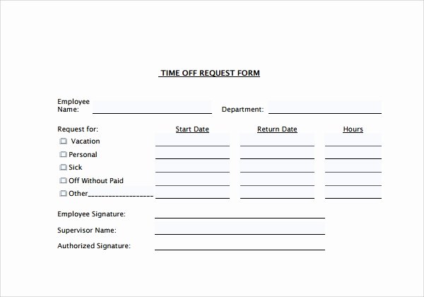 24 Time F Request forms to Download