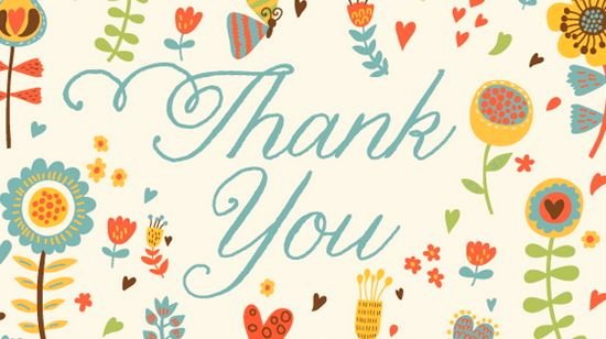 25 Beautiful Printable Thank You Card Templates Xdesigns